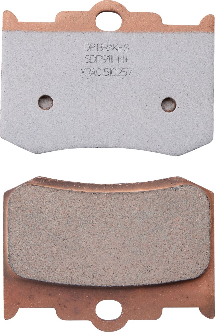 Dp Brakes Brake Pad P M 125 X4 R 137 X4 R BRAKE PADS - SINTERED METAL Dp Brakes