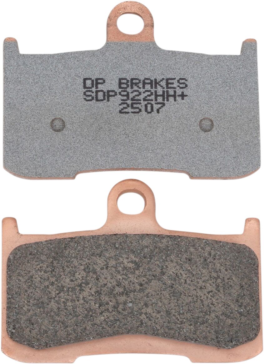 Dp Brakes Brake Pad Sdp Kaw St Frt BRAKE PADS - SINTERED METAL Dp Brakes
