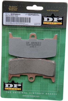 Dp Brakes Brake Pad Sdp Sport Hh+ High Friction Street Sintered Metal Brake Pads Dp Brakes