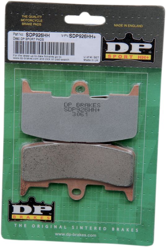 Dp Brakes Brake Pad Sdp Sport Hh+ High Friction Street Sintered Metal Brake Pads Dp Brakes