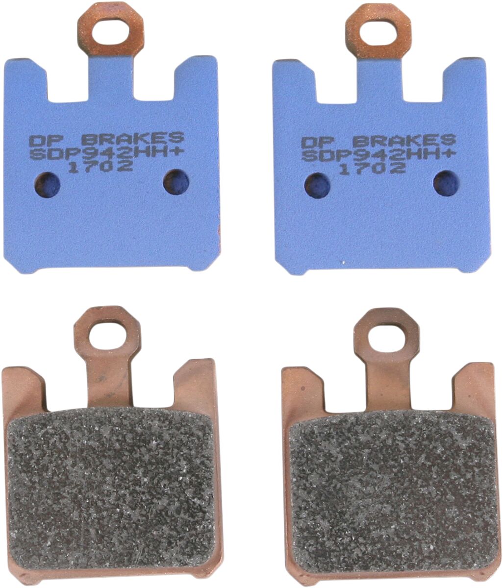 Dp Brakes Brake Pad Sdp Suz Radial Frt BRAKE PADS - SINTERED METAL Dp Brakes