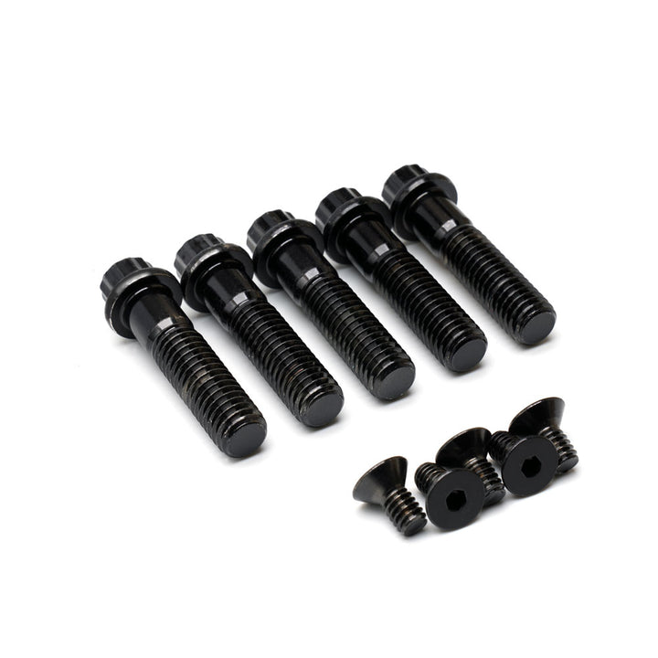 1.75 Sprocket Locker Hardware, Black Chain Kit Accessories San Diego Customs