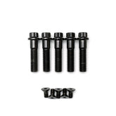 1.75 Sprocket Locker Hardware, Black Chain Kit Accessories San Diego Customs