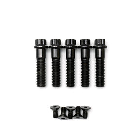 1.75 Sprocket Locker Hardware, Black Chain Kit Accessories San Diego Customs