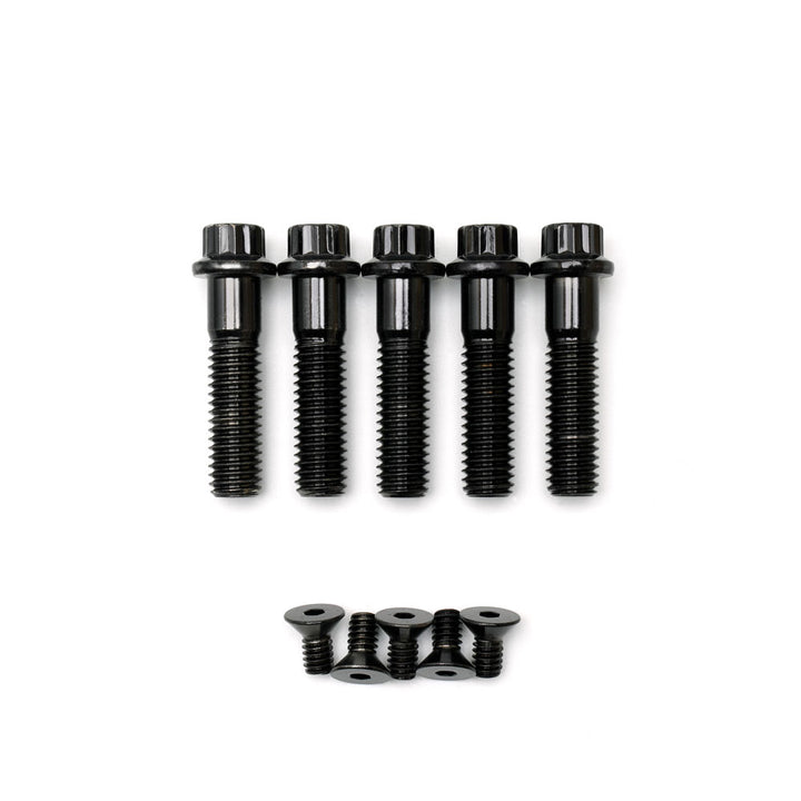 1.75 Sprocket Locker Hardware, Black Chain Kit Accessories San Diego Customs