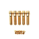 1.75 Sprocket Locker Hardware, Gold Plated Chain Kit Accessories San Diego Customs