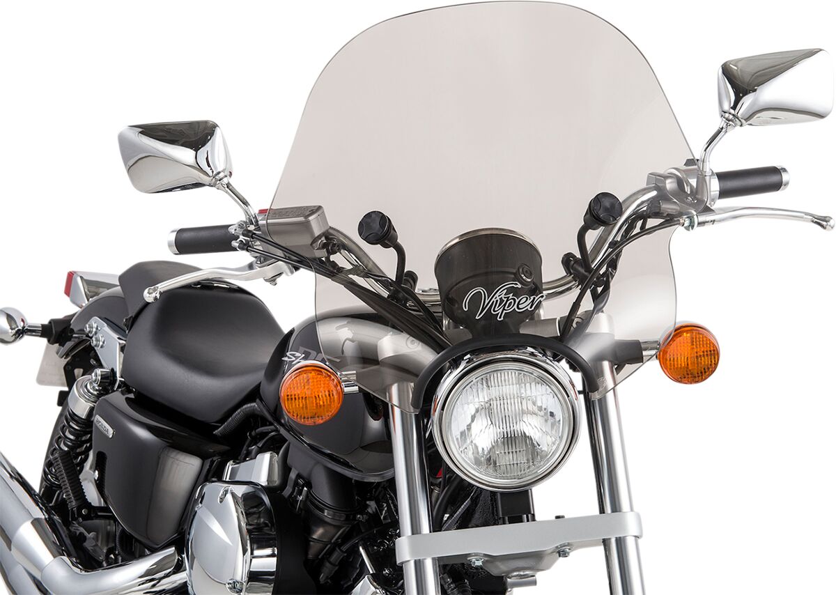 Slipstreamer Wshld Viper 7/8 & 1 Smk WINDSHIELD-UNIVERSAL STREET TY Slipstreamer
