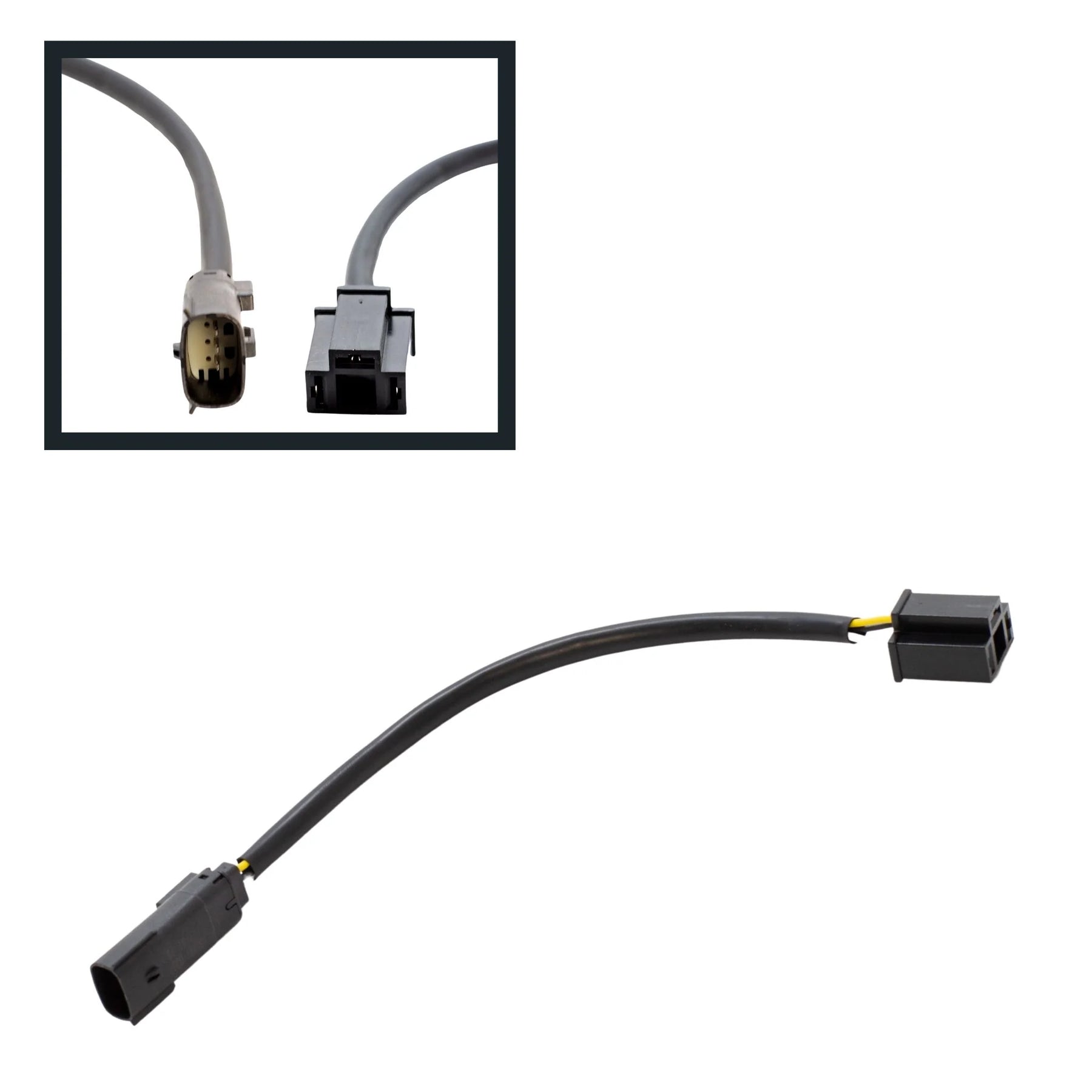 H4 To Molex Led Headlight Adapter For 2020 2024 Indian Bagger Original Garage Moto Default Title