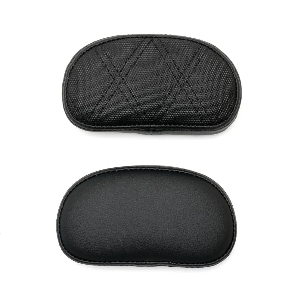 San Diego Customs Sissy Bar Pad Sissy Bar Pad San Diego Customs Smooth Black