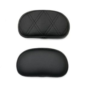 San Diego Customs Sissy Bar Pad Sissy Bar Pad San Diego Customs Smooth Black