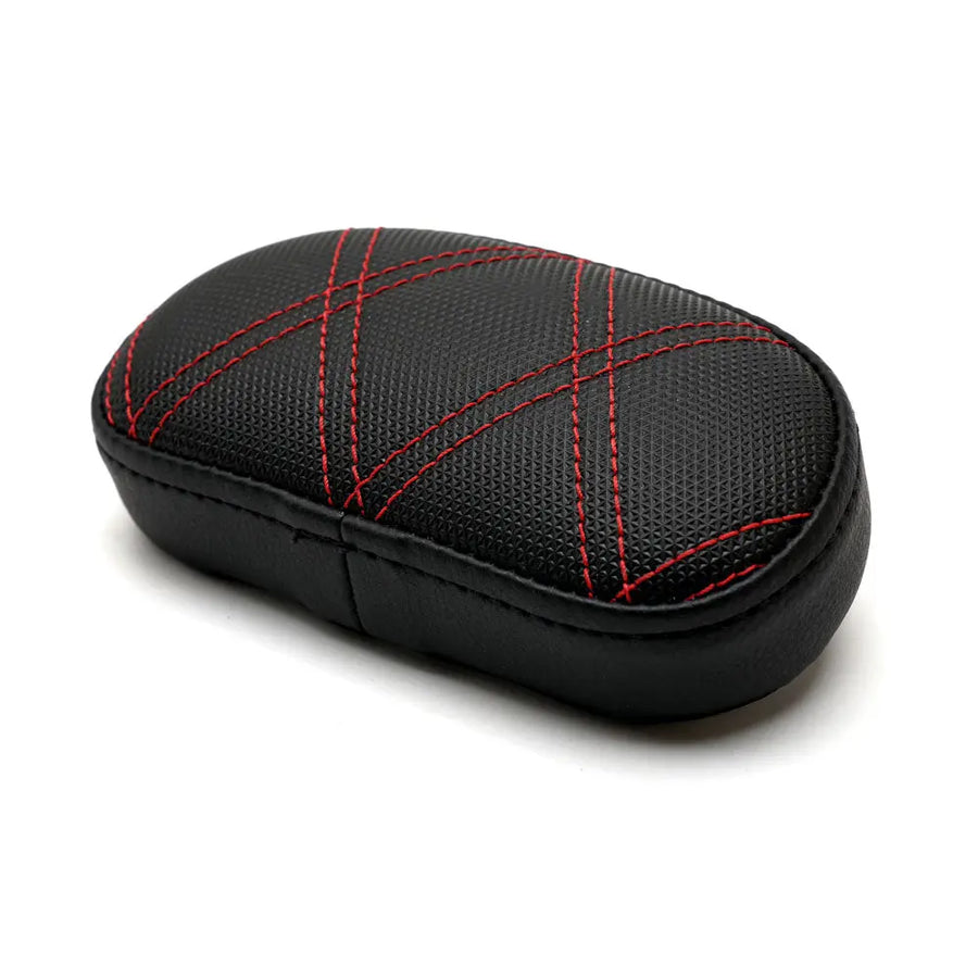 San Diego Customs Sissy Bar Pad Sissy Bar Pad San Diego Customs Gripper Red