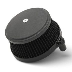Smooth Stage 1 Big Sucker®, Black - 24+ Touring Air Cleaner Arlen Ness