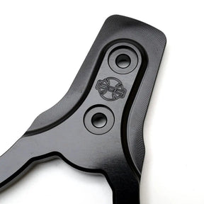 San Diego Customs Billet Sissy Bar Side Plates - 18+ Softail Sissy Bar Side Plates San Diego Customs