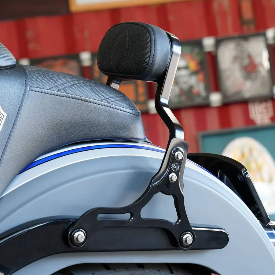 San Diego Customs Billet Sissy Bar Side Plates - 18+ Softail Sissy Bar Side Plates San Diego Customs