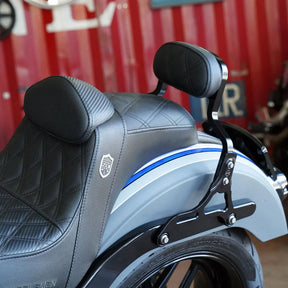 San Diego Customs Sissy Bar - 18+ Softail Low Rider Sissy Bar San Diego Customs
