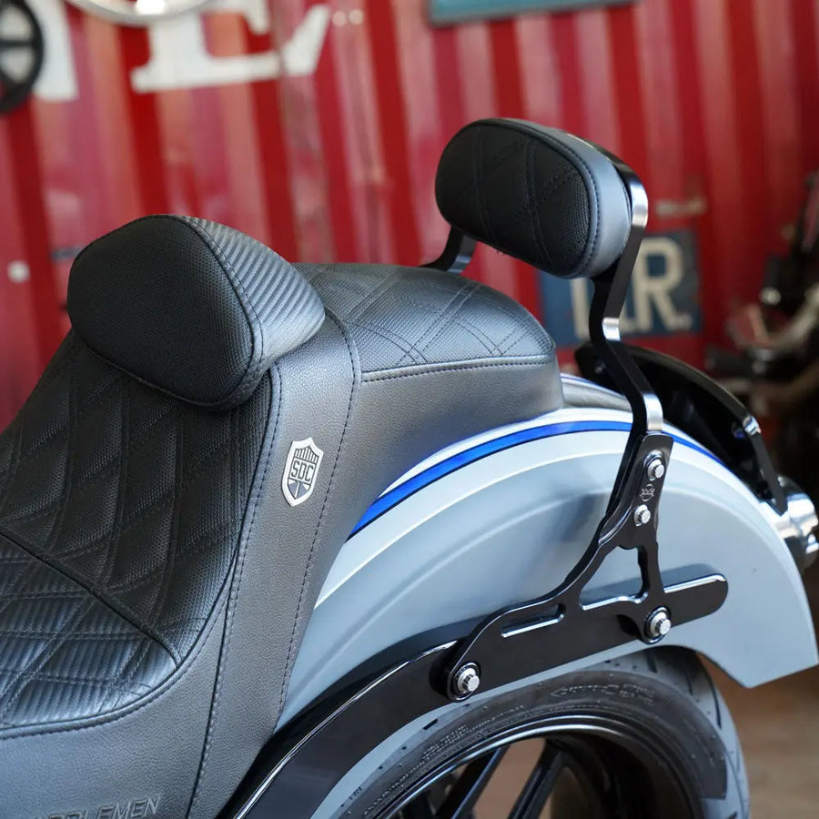 San Diego Customs Sissy Bar - 18+ Softail Low Rider Sissy Bar San Diego Customs
