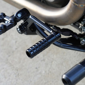 Speedliner Brake Arm, Black - 18+ Softail Brake Arm Arlen Ness