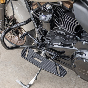 Speedliner Heel/Toe Foot Control Kit, Black - Touring Foot Control Kit Arlen Ness