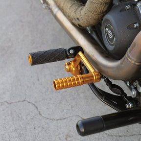 Speedliner Brake Arm, Gold - 18+ Softail Brake Arm Arlen Ness