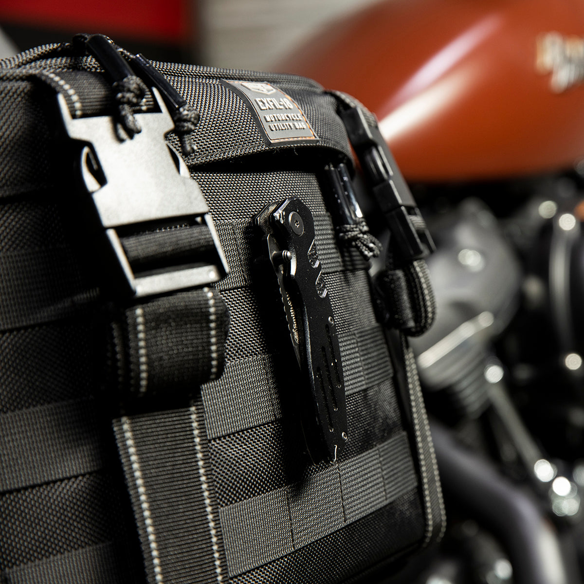 Exfil-18 Saddlebags