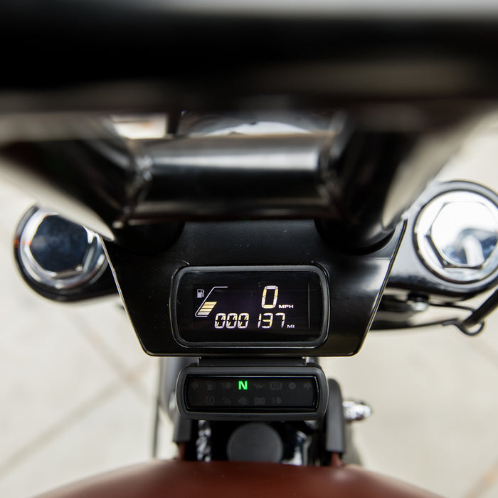 Dash Panel - 18+ Softail GAUGE MOUNT Biltwell