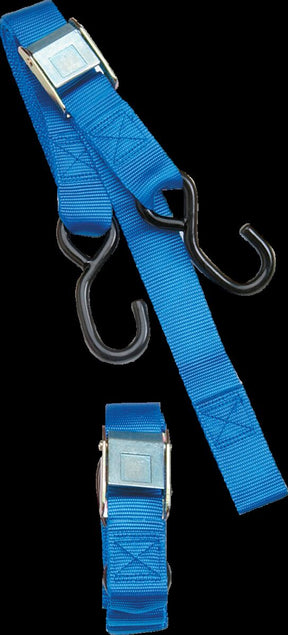 Parts Unlimited T Dn 1.5 W/Soft Tie Bl Pr Tie-Down Parts Unlimited