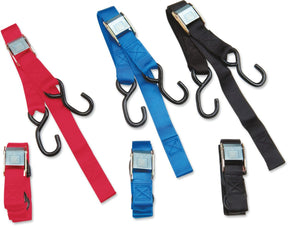 Parts Unlimited T Dn 1.5 W/Soft Tie Bk Pr Tie-Down Parts Unlimited