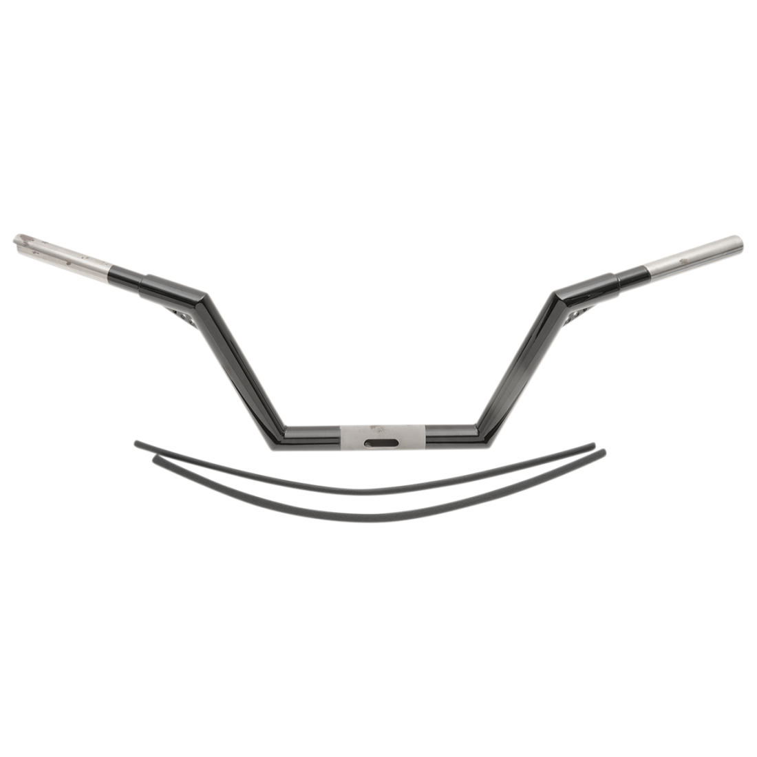 V-Line +2 Handlebars with 1.25" Clamp - 14+ Road Glide