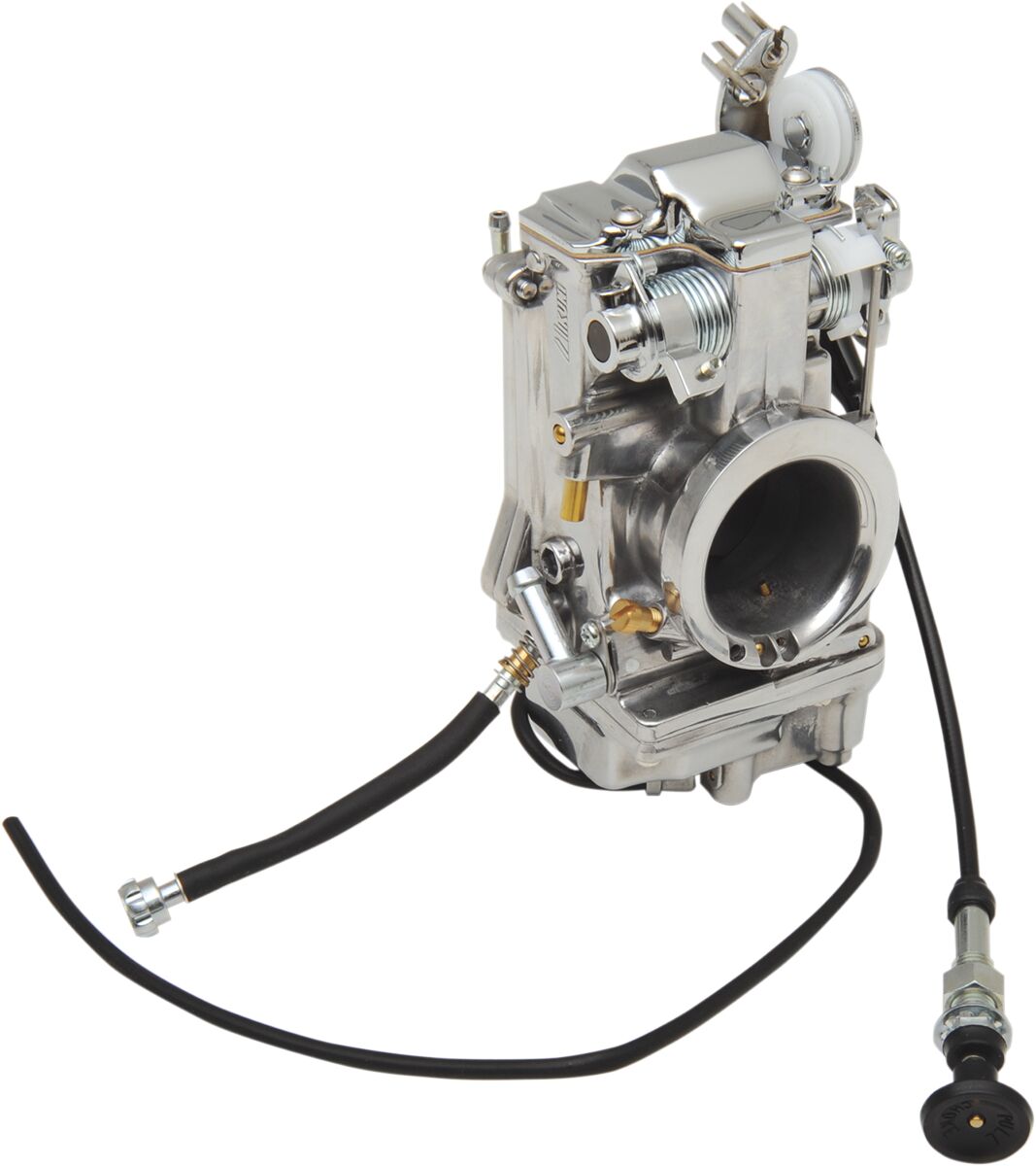 Mikuni Hsr42 Carb Polish Finish Carburetors Mikuni