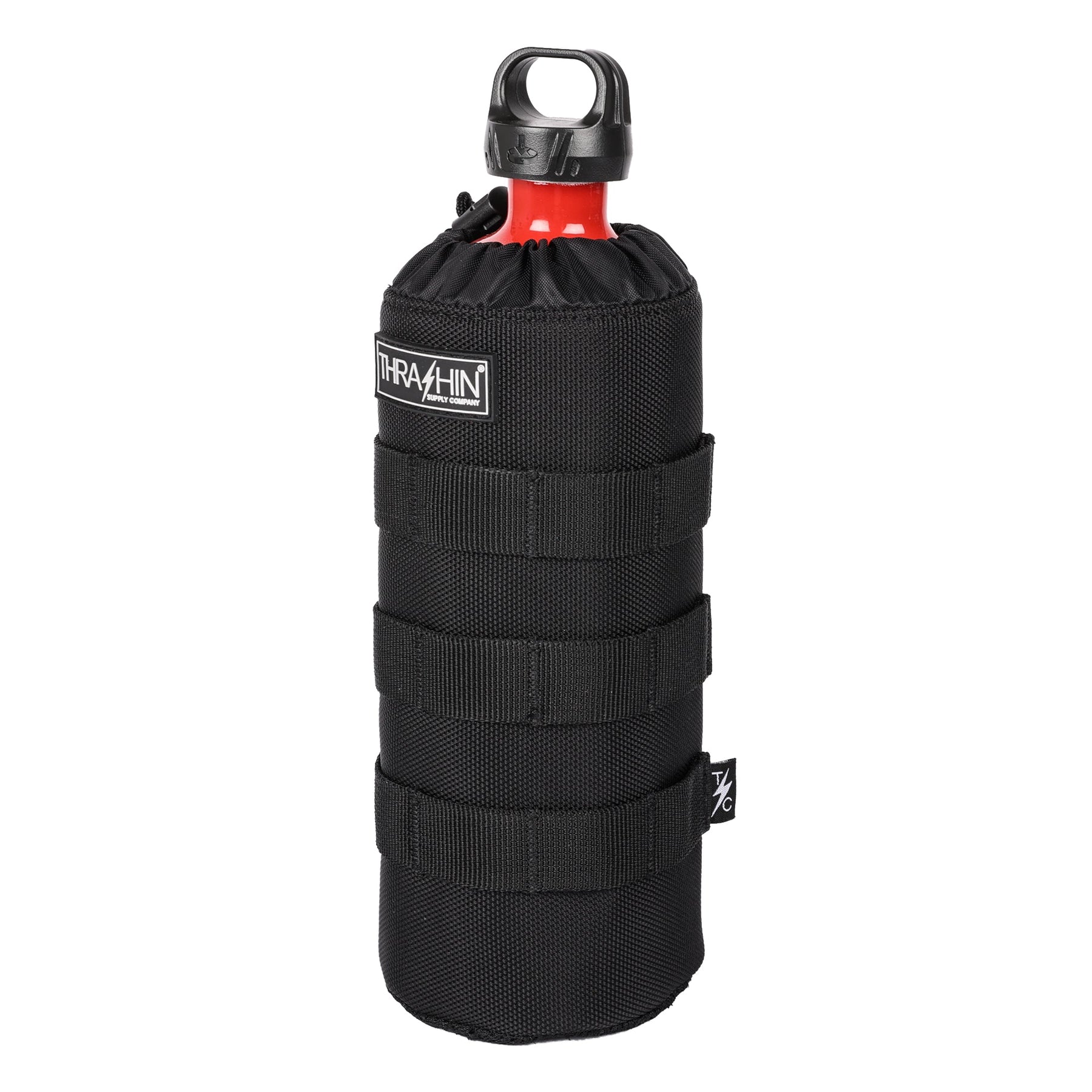 Molle Bottle Holster LUGGAGE Thrashin Supply Co.