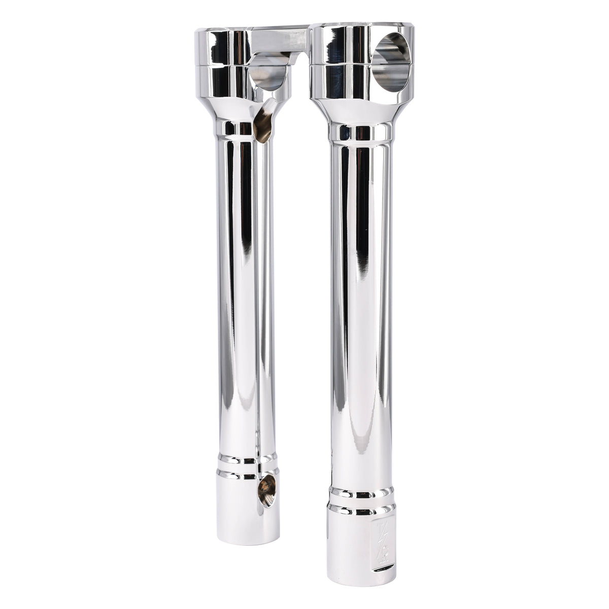 Thrashin Supply Co. 10" Hole Shot Risers Risers Thrashin Supply Co. Chrome