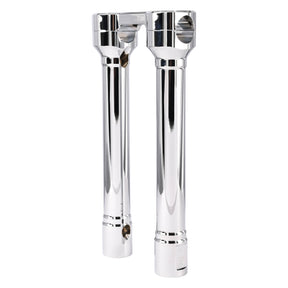 Thrashin Supply Co. 10" Hole Shot Risers Risers Thrashin Supply Co. Chrome