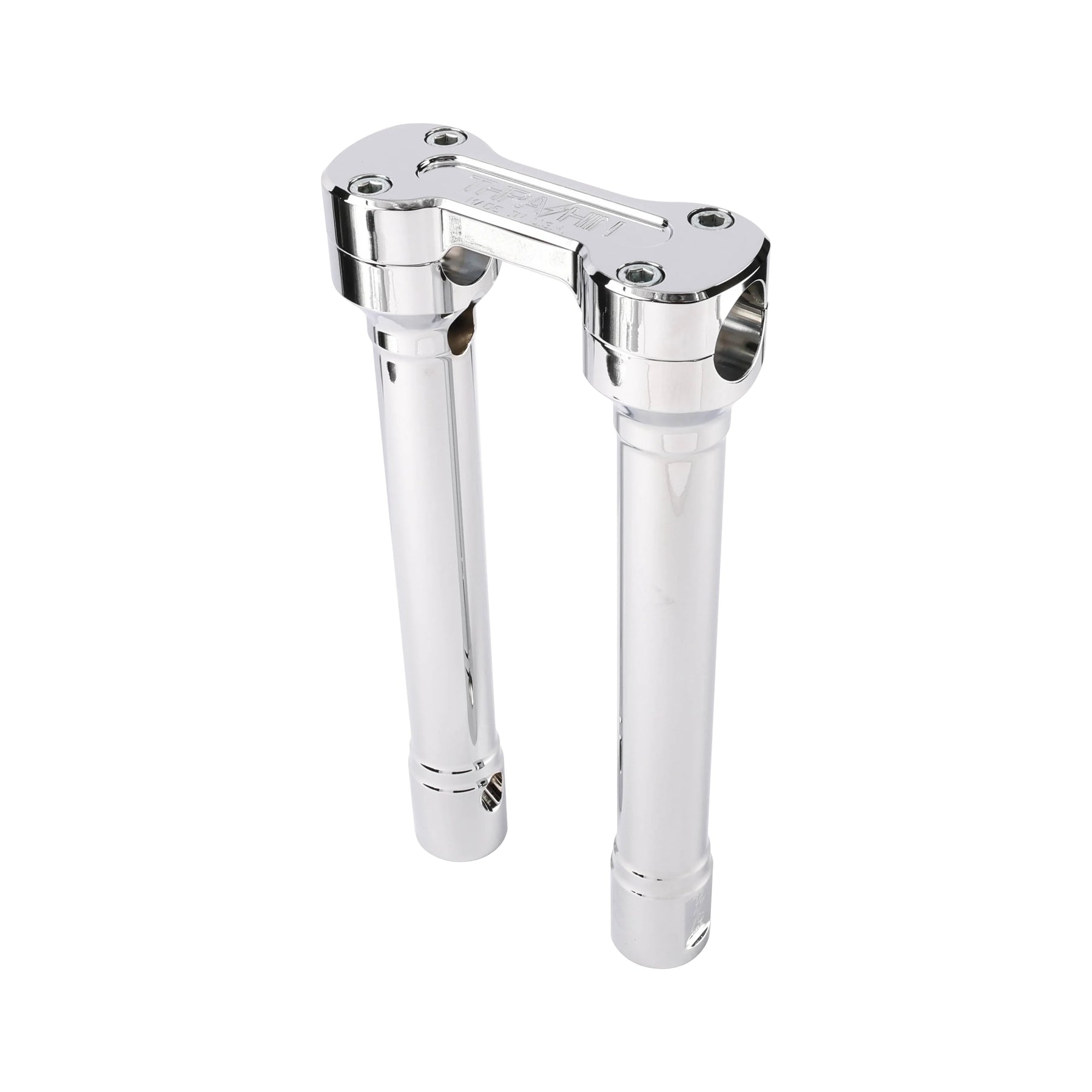 Thrashin Supply Co. 10" Hole Shot Risers, Chrome Risers Thrashin Supply Co.