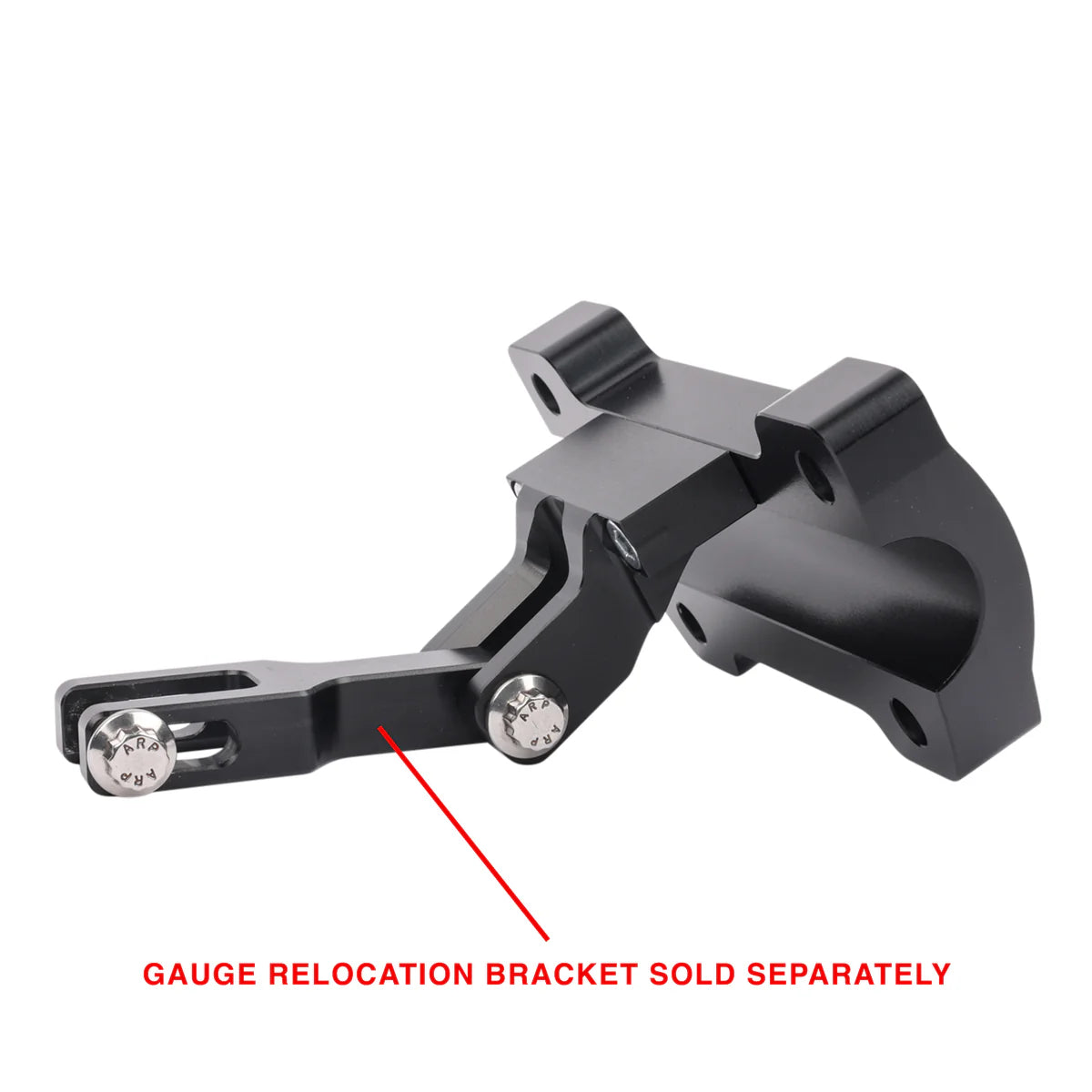 "Updated" OG Riser Top Clamp, Black Risers Thrashin Supply Co.