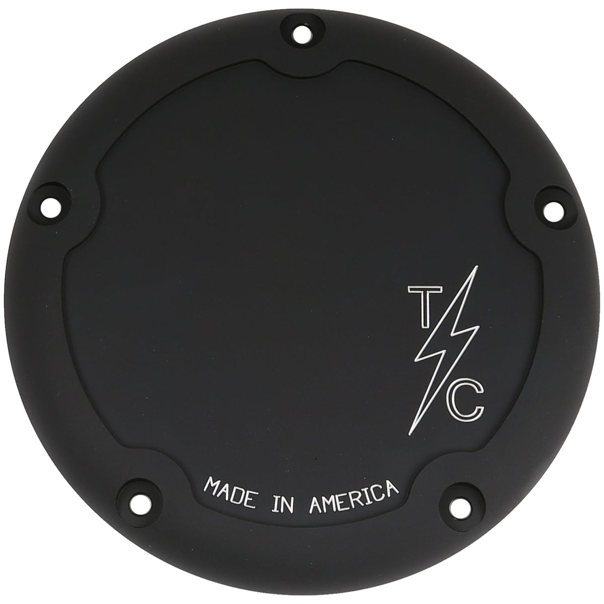 Dished 5 Hole Derby Cover - 18+ Softail