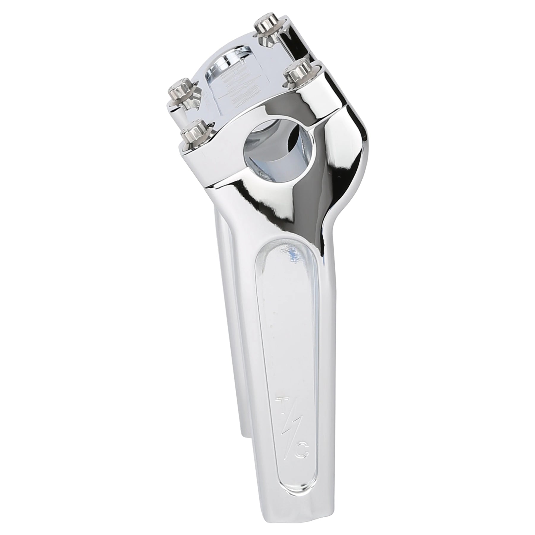 Thrashin Supply Co. 6" Straight OG Risers, Chrome Risers Thrashin Supply Co.