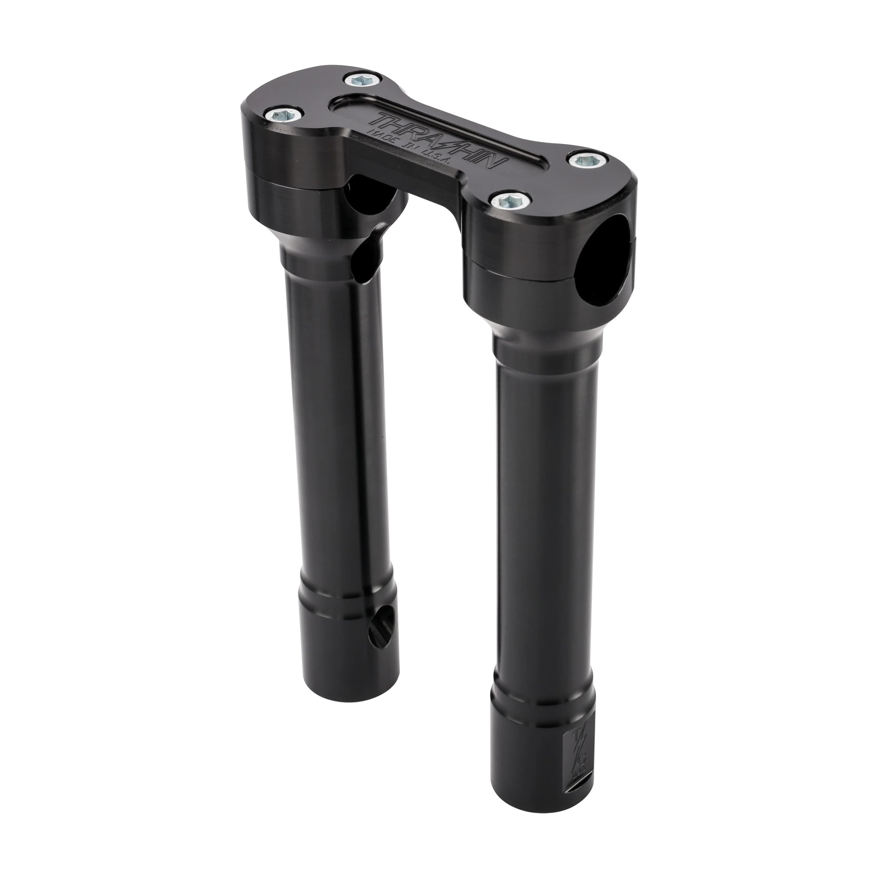 Thrashin Supply Co. 8" Hole Shot Risers, Black Risers Thrashin Supply Co.