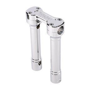 Thrashin Supply Co. 8" Hole Shot Risers, Chrome Risers Thrashin Supply Co.