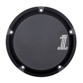 San Diego Customs Derby Cover "Number 1", Black - Twin Cam Derby Cover San Diego Customs