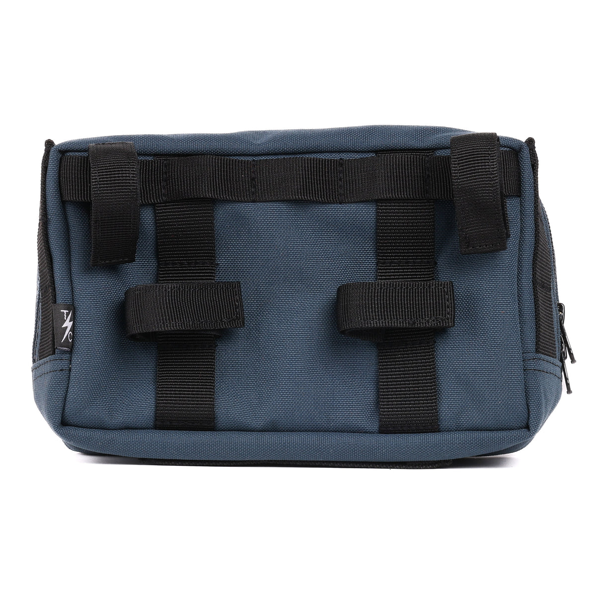 HandleBar Bag Plus, Sharkskin Blue Handlebar Bag Thrashin Supply Co.