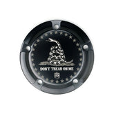 San Diego Customs Timing Cover "Gadson", Black - Twin Cam Timing Cover San Diego Customs