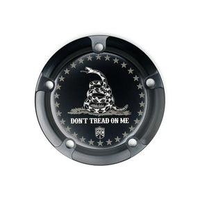 San Diego Customs Timing Cover "Gadson", Black - Twin Cam Timing Cover San Diego Customs