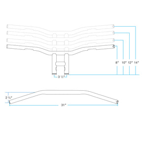 Guidon Tyson XL