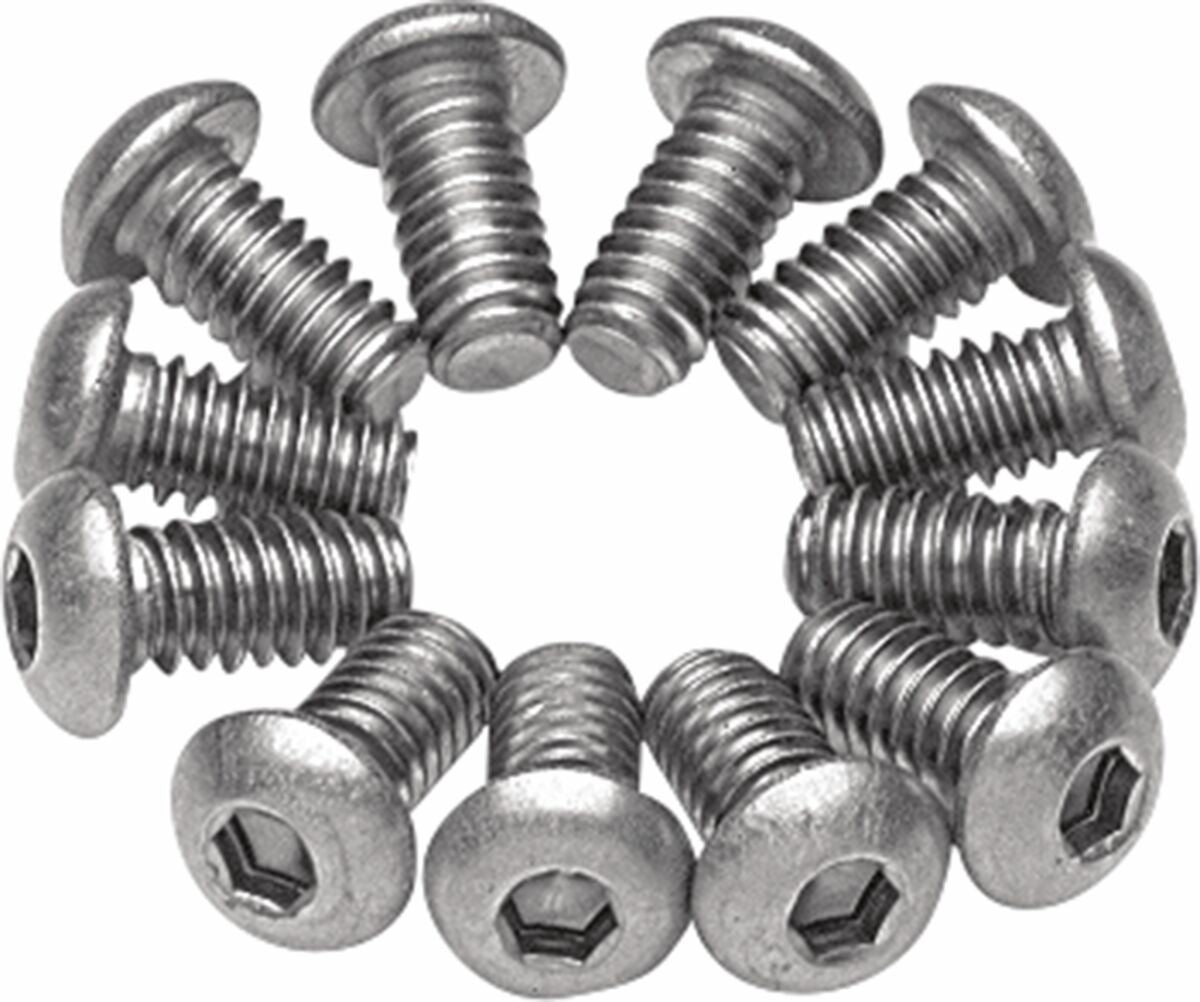 Vance & Hines Screw Exhaust Allen Cap Kit Replacement Parts For Exhausts Vance & Hines