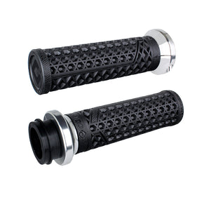 Vans V-twin Lock-On Grip Set