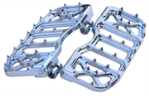 V5 Floorboards, Chrome - Touring Floorboards Flo Motorsports