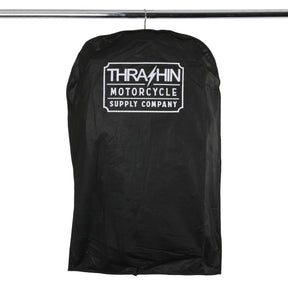 Kanan Vest Leather & Denim, Black