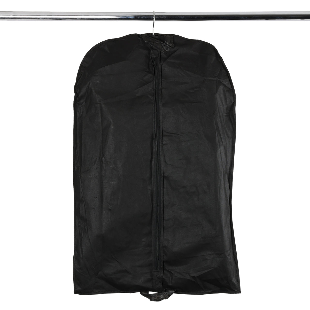 Kanan Vest Leather & Denim, Black
