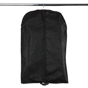 Kanan Vest Leather & Denim, Black