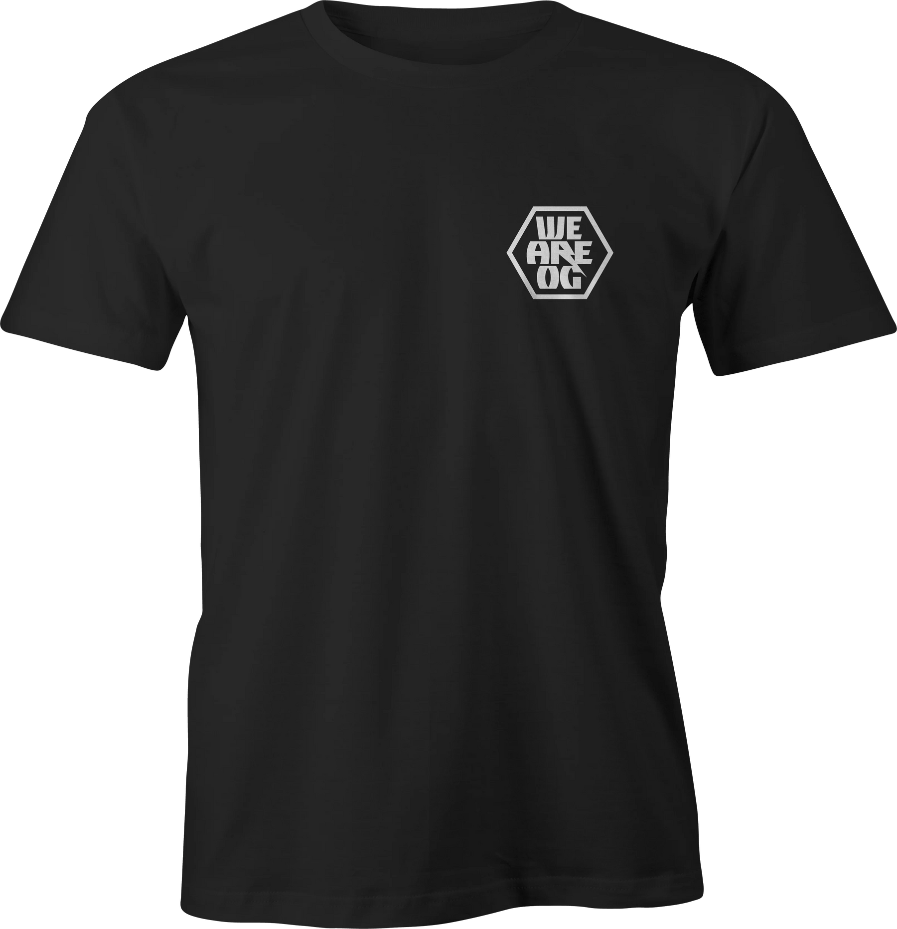 OG "WE ARE OG" T-Shirt, Black T-Shirt Original Garage Moto S